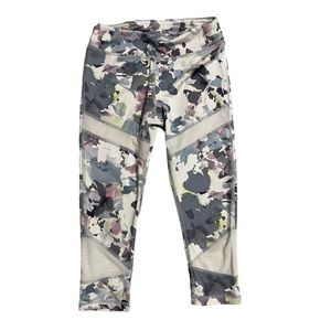 90 Degree by Reflex Girls Size 7/8 Calf Length Leggings
